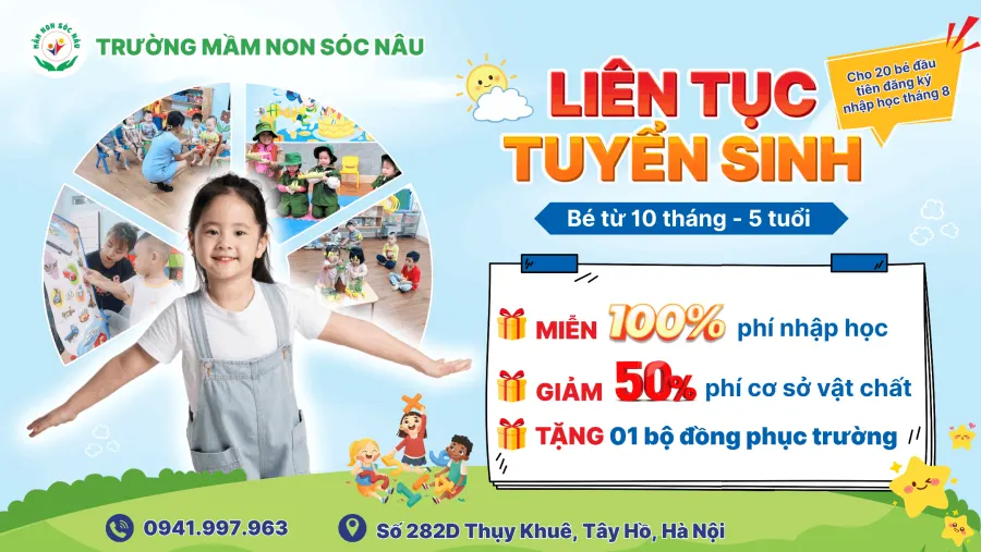 Trường Mầm non Sóc Nâu