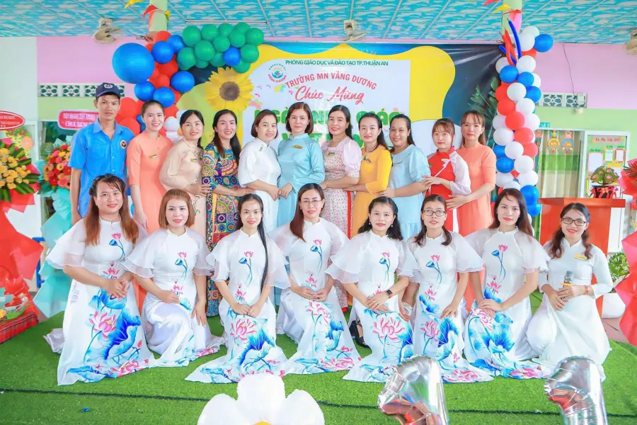 Trường Mầm Non Vầng Dương