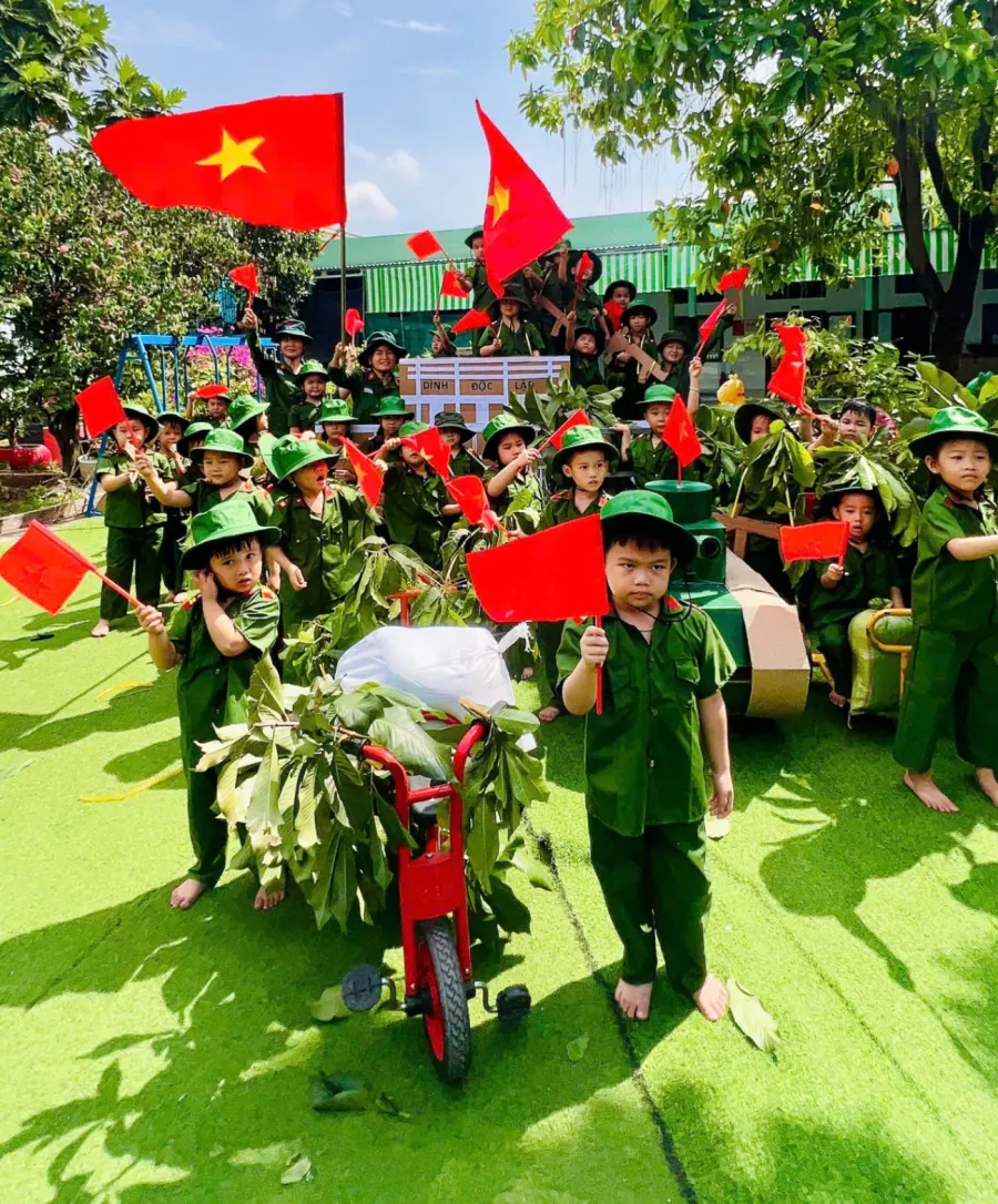 Trường Mầm Non Vầng Dương
