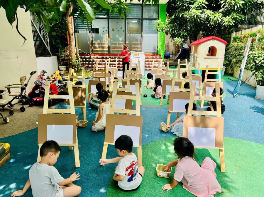 MẦM NON TSCHOOL HÀ NỘI