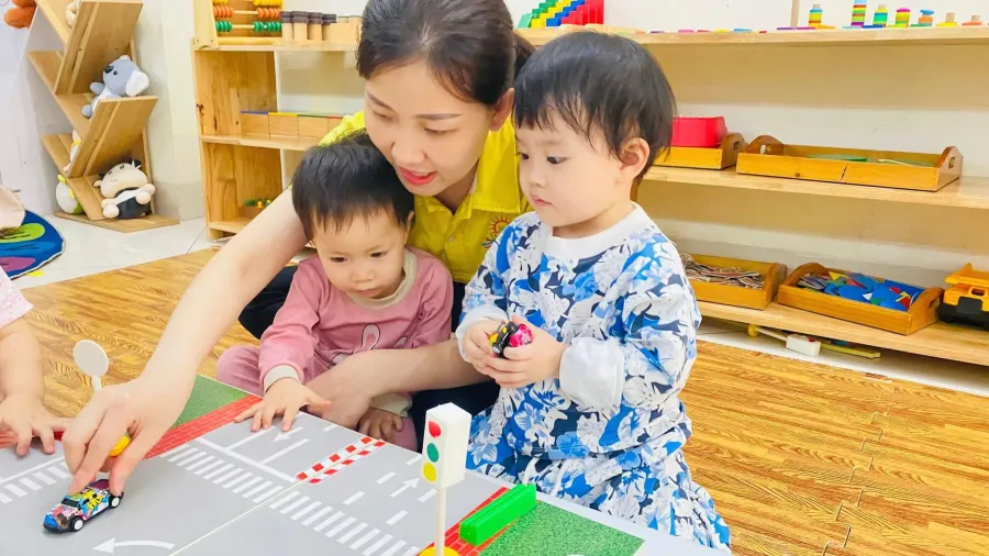 Mầm Non Sao Mai