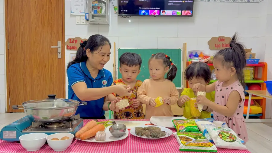Trường Mầm Non Ước Mơ