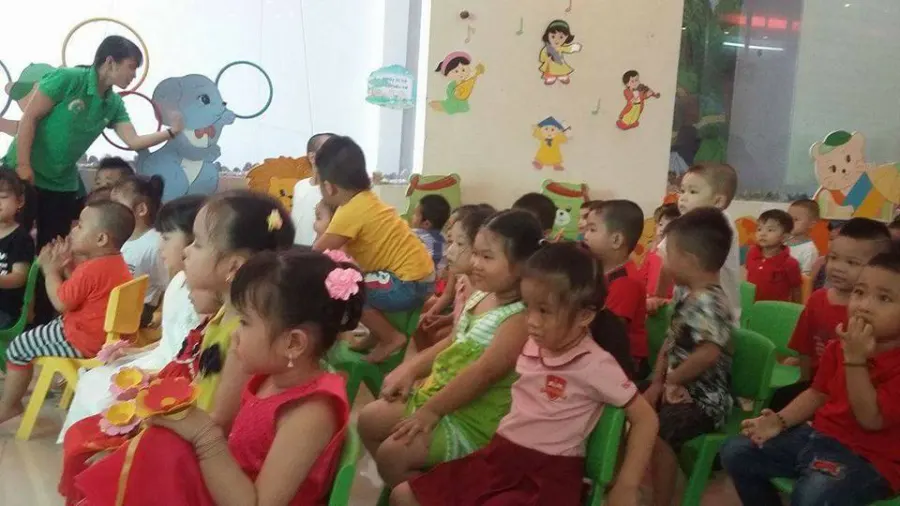 Trường mầm non Sao Mai