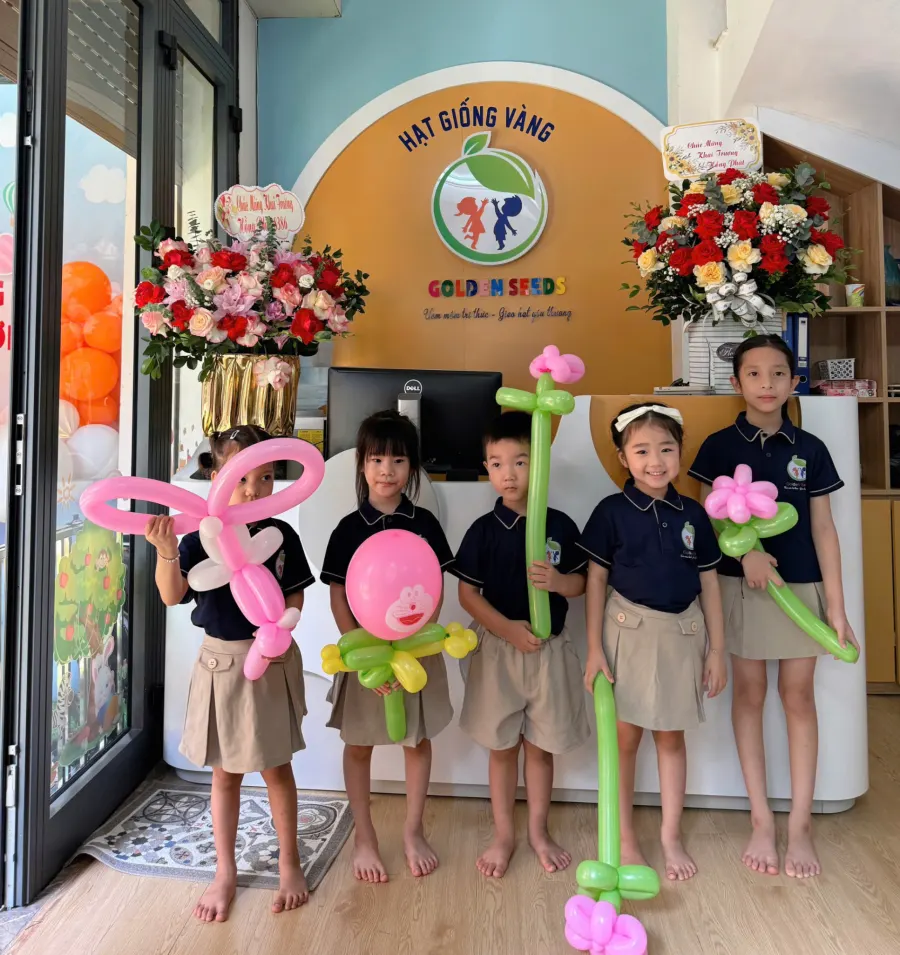 Mầm Non Hạt Giống Vàng (Golden Seeds Preschool)