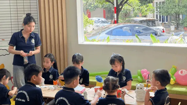 Mầm Non Hạt Giống Vàng (Golden Seeds Preschool)