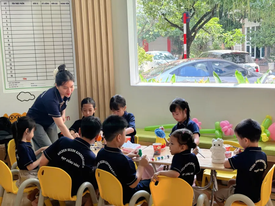 Mầm Non Hạt Giống Vàng (Golden Seeds Preschool)