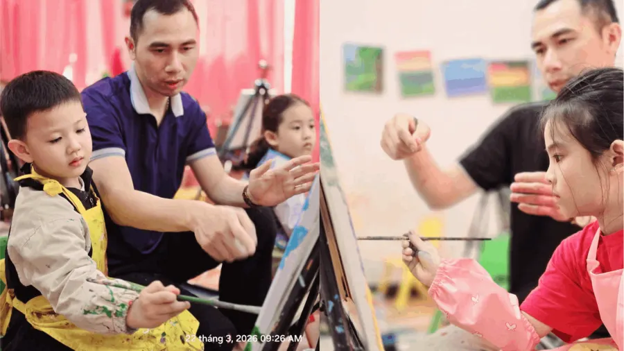 Lớp Vẽ Họa Sĩ An Thắng