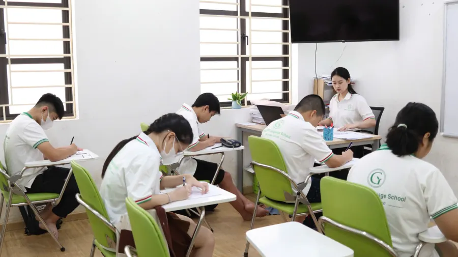 Trung Tâm Ngoại Ngữ Greva - Thảo Nguyên Xanh