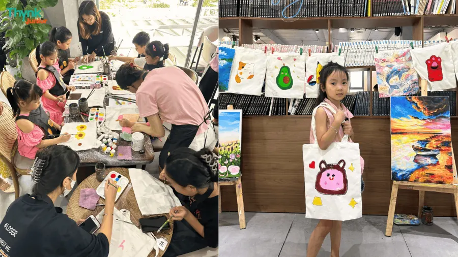 Trung Tâm Nghệ Thuật Thynk Junior
