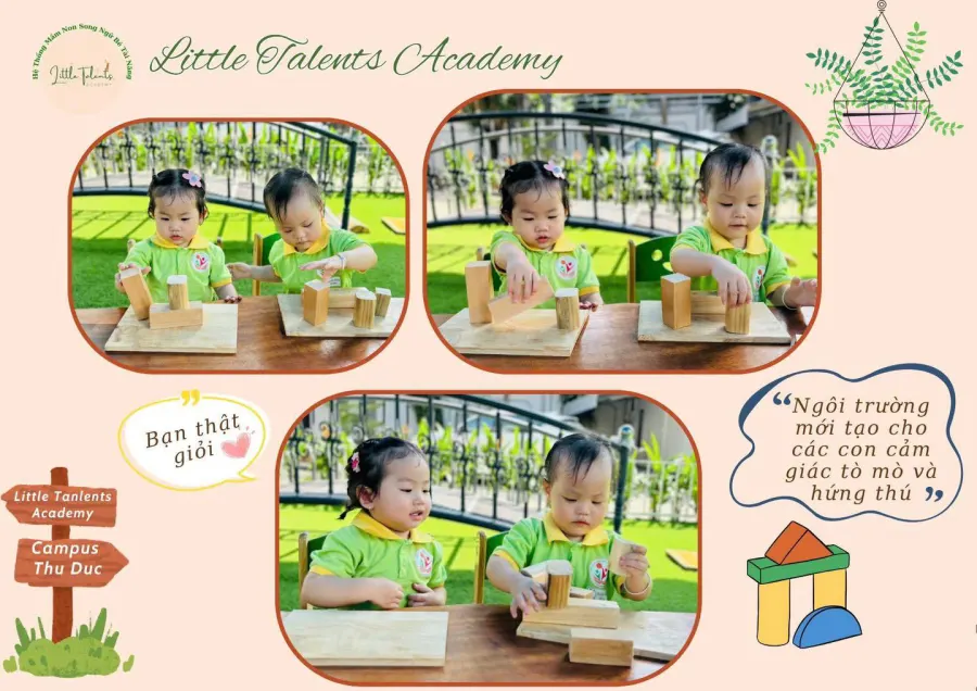Mầm Non Song Ngữ Bé Tài Năng - Little Talents Academy