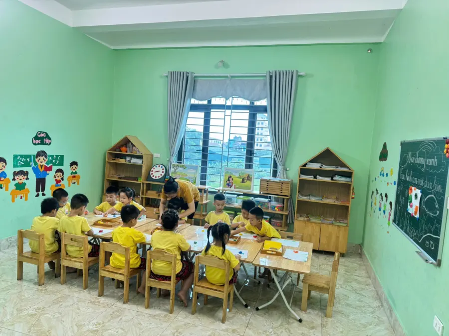 Mầm Non Tư Thục Họa My - CS3