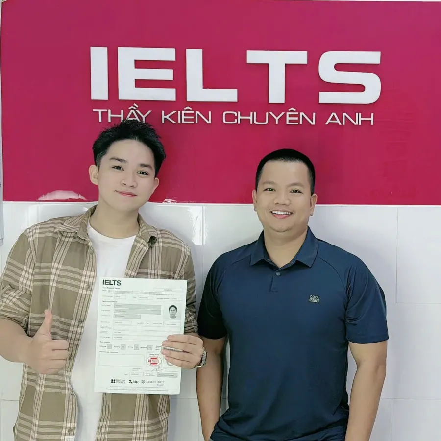 Trung Tâm Ngoại Ngữ TKCA VIETNAM - IELTS Thầy Kiên Chuyên Anh