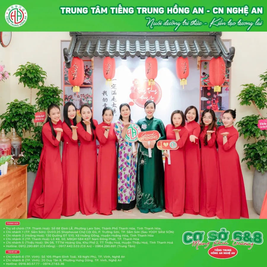 Trung Tâm Tiếng Trung Hồng An