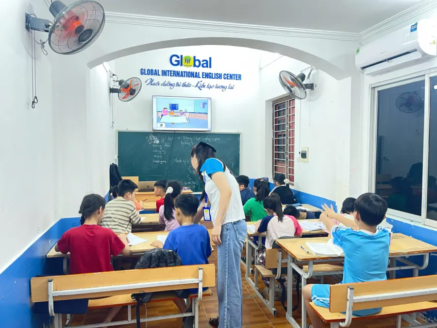 Trung Tâm Ngoại Ngữ Global HD Hồng An - TP Vinh