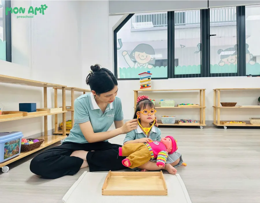 Mầm Non Mon Ami