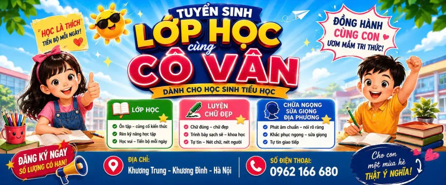 Luyện Chữ Đẹp Cô Vân
