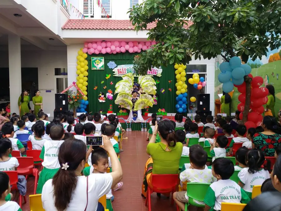 Trường mầm non Hoa Trà My