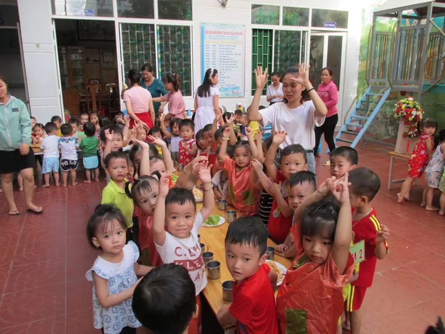 Trường mầm non Hoa Trà My