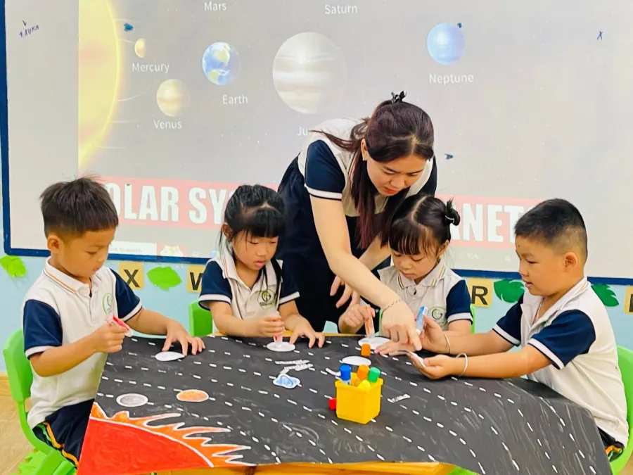 Trường mầm non quốc tế Global Ecokids Cityland