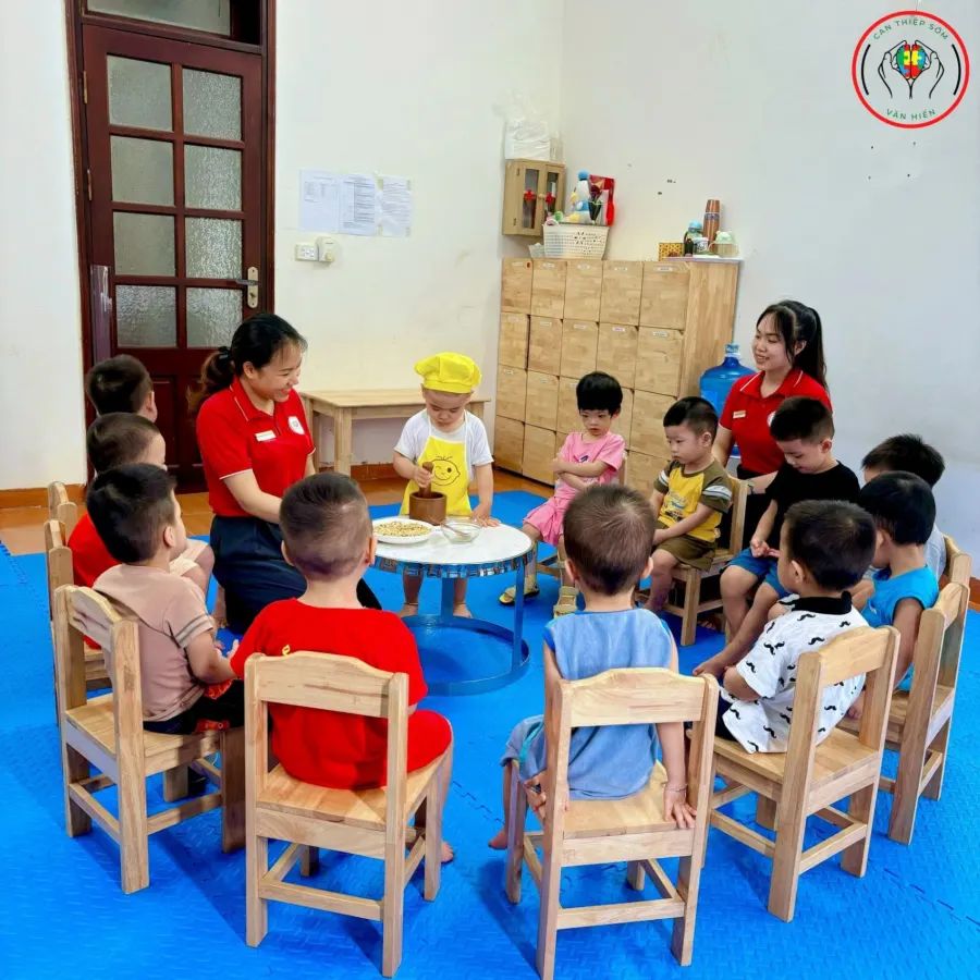 Trung Tâm Can Thiệp Sớm Văn Hiến