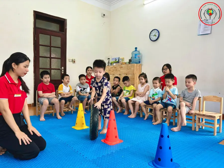 Trung Tâm Can Thiệp Sớm Văn Hiến