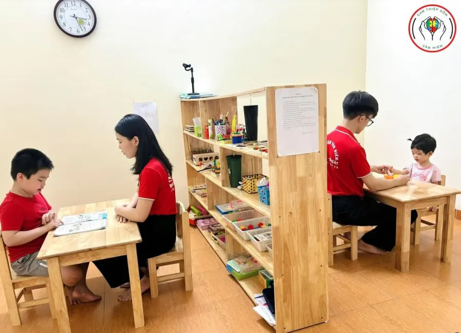 Trung Tâm Can Thiệp Sớm Văn Hiến