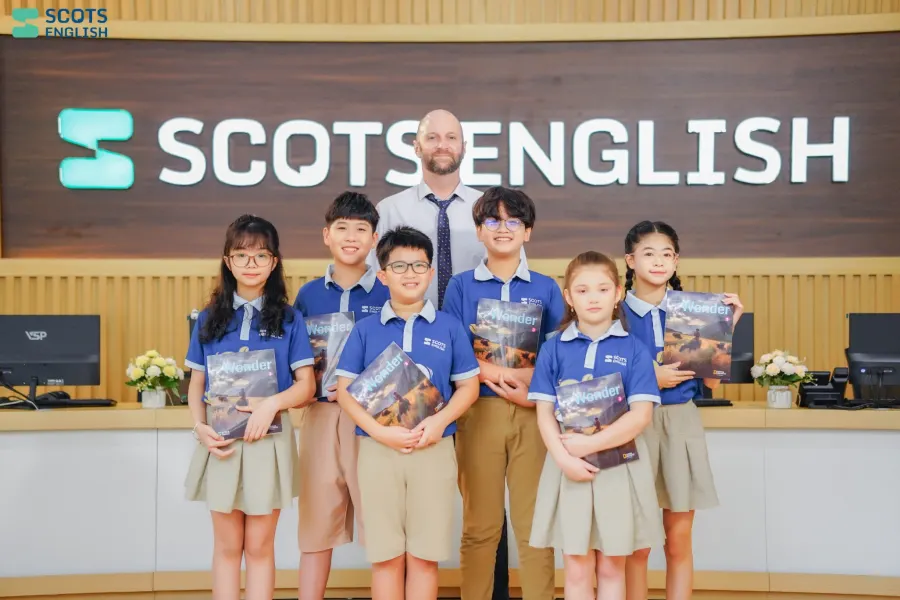 Hệ thống Anh ngữ Quốc tế Scots English Bắc Ninh