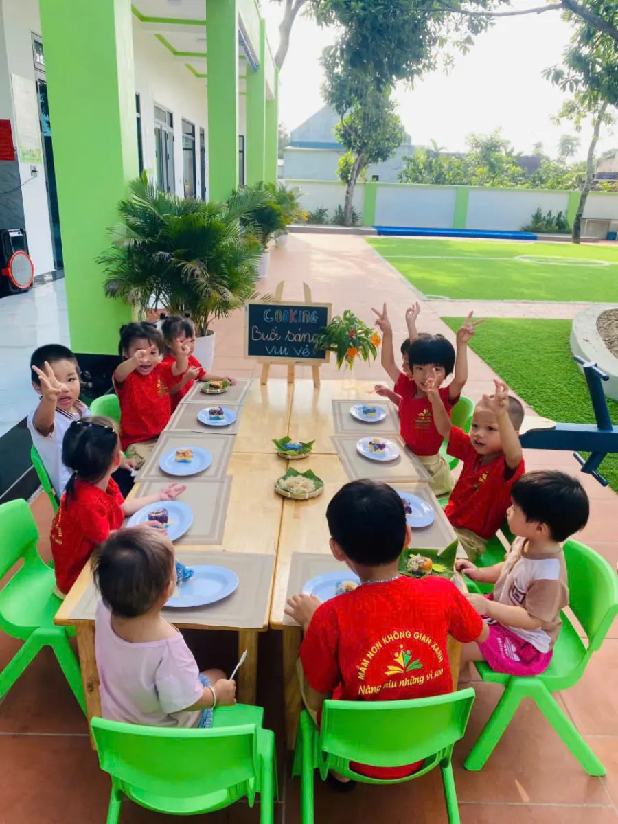 Mầm Non Không Gian Xanh