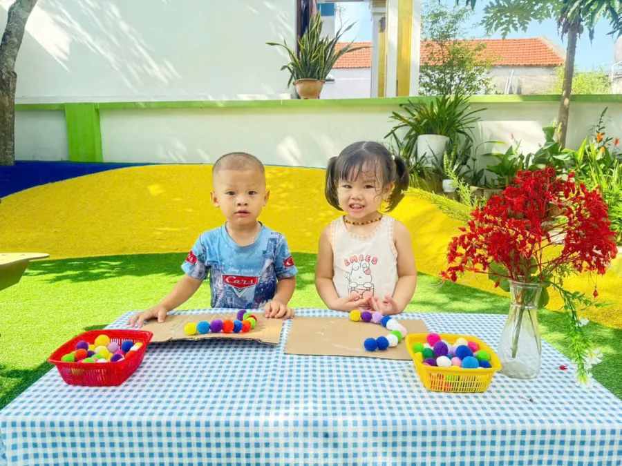 Mầm Non Không Gian Xanh
