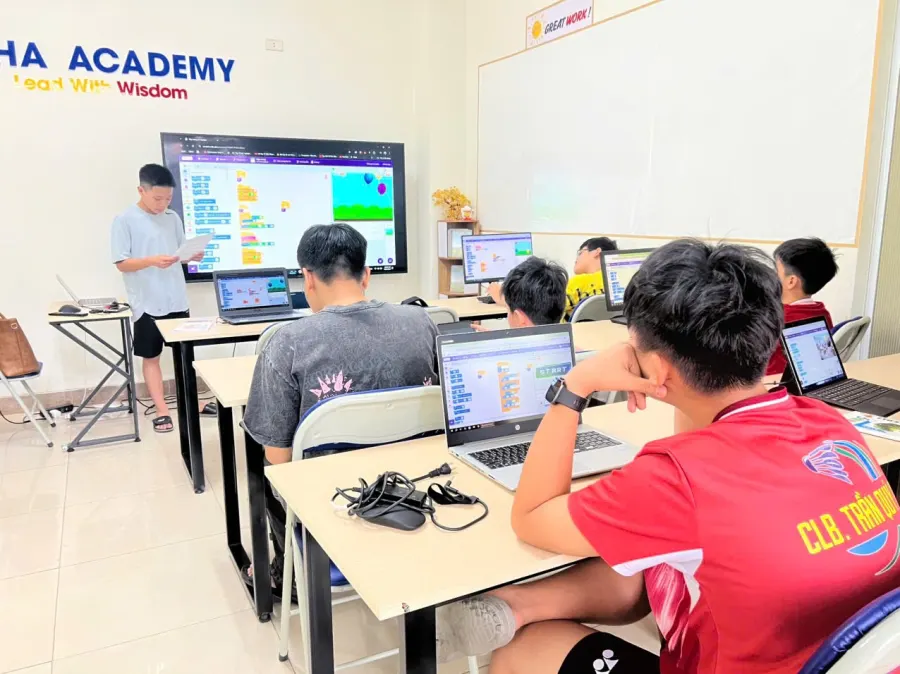 Trung Tâm Lập Trình Tin Học & AI Thực Dụng Nhí - Alpha Kid Codes