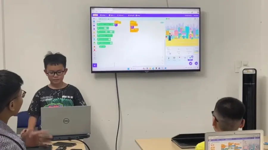 Trung Tâm Lập Trình Tin Học & AI Thực Dụng Nhí - Alpha Kid Codes