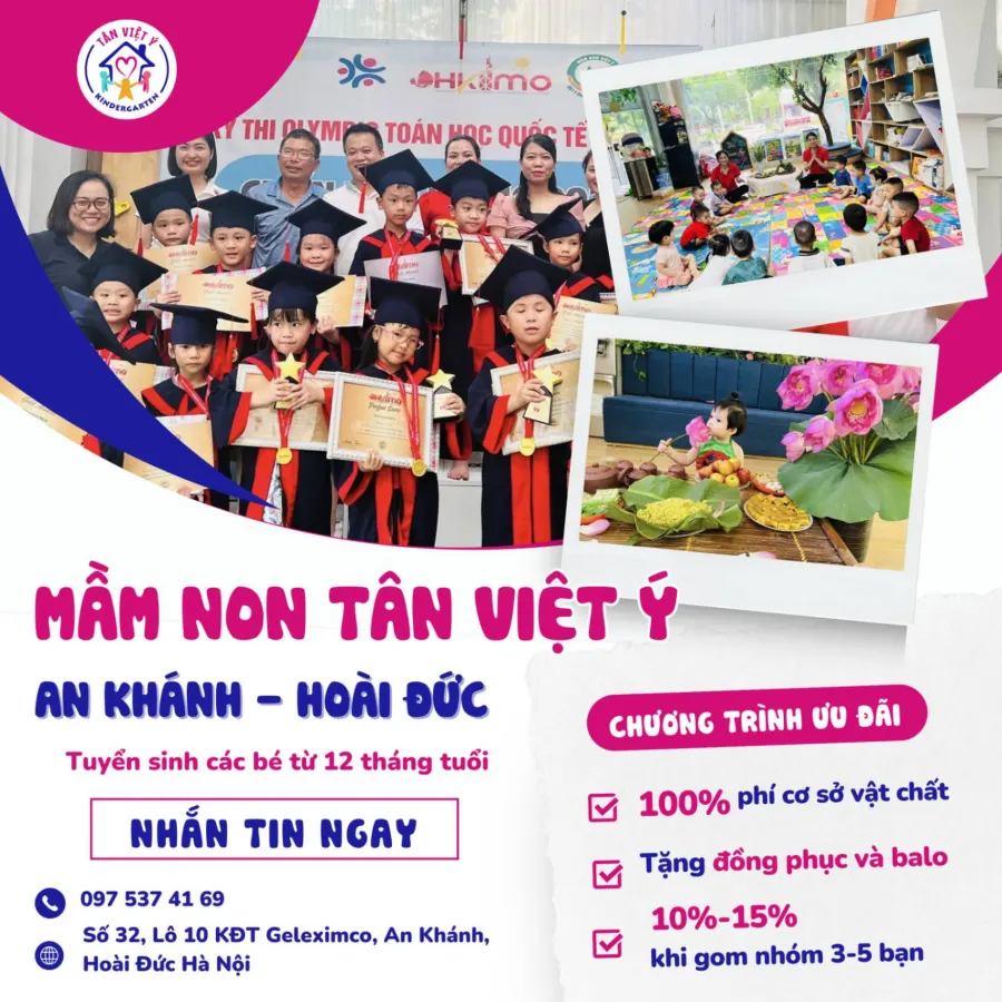 Trường Mầm Non Tân Việt Ý