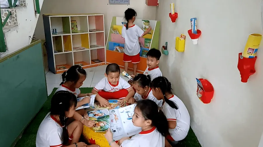Trường mầm non Hoa Mai