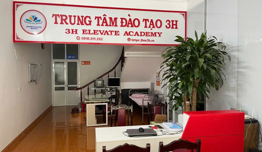 Trung Tâm Đào Tạo 3H - 3H ELEVATE ACADEMY
