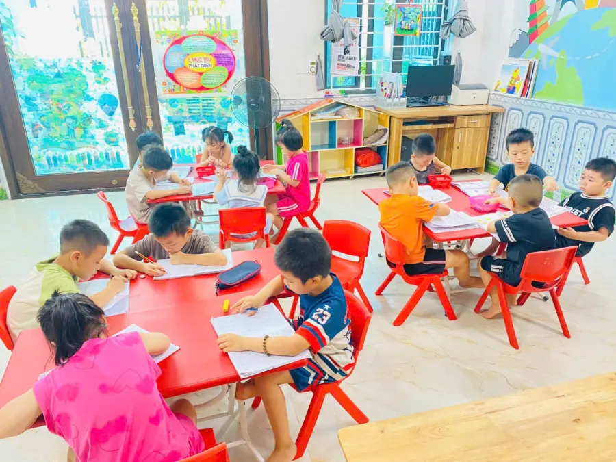 Mầm Non Bông Hoa Nhỏ
