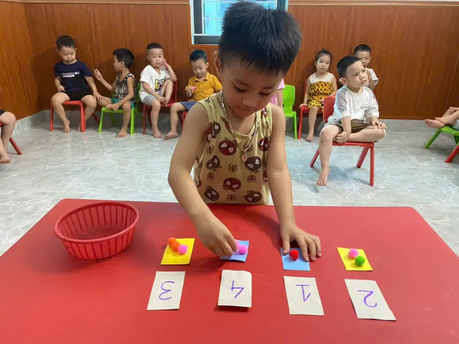 Mầm Non Bông Hoa Nhỏ