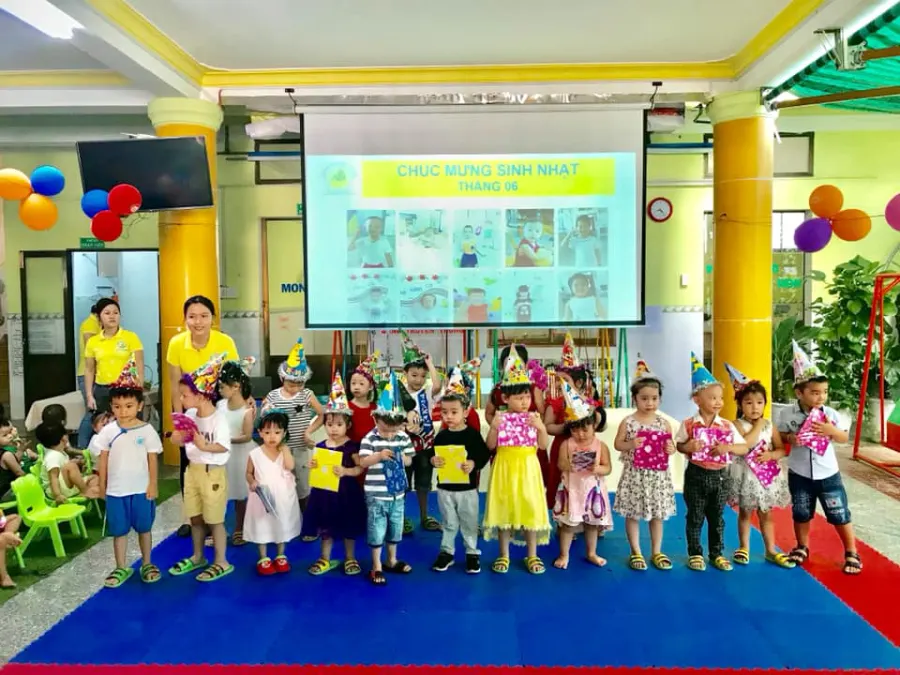 Trường mầm non Tư Thục Măng Non