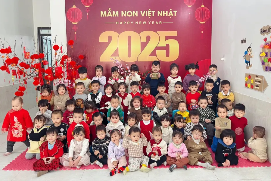 Trường Mầm Non Việt Nhật - Phường Bắc Giang