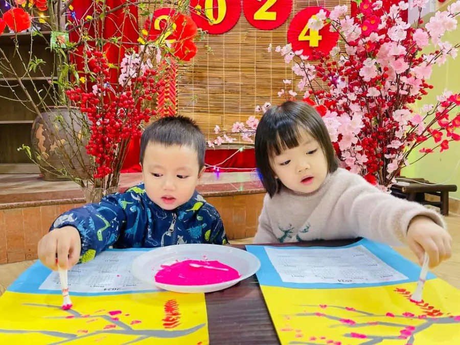 Trường Mầm Non Hoa Mai