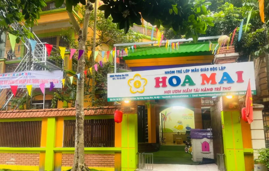 Trường Mầm Non Hoa Mai