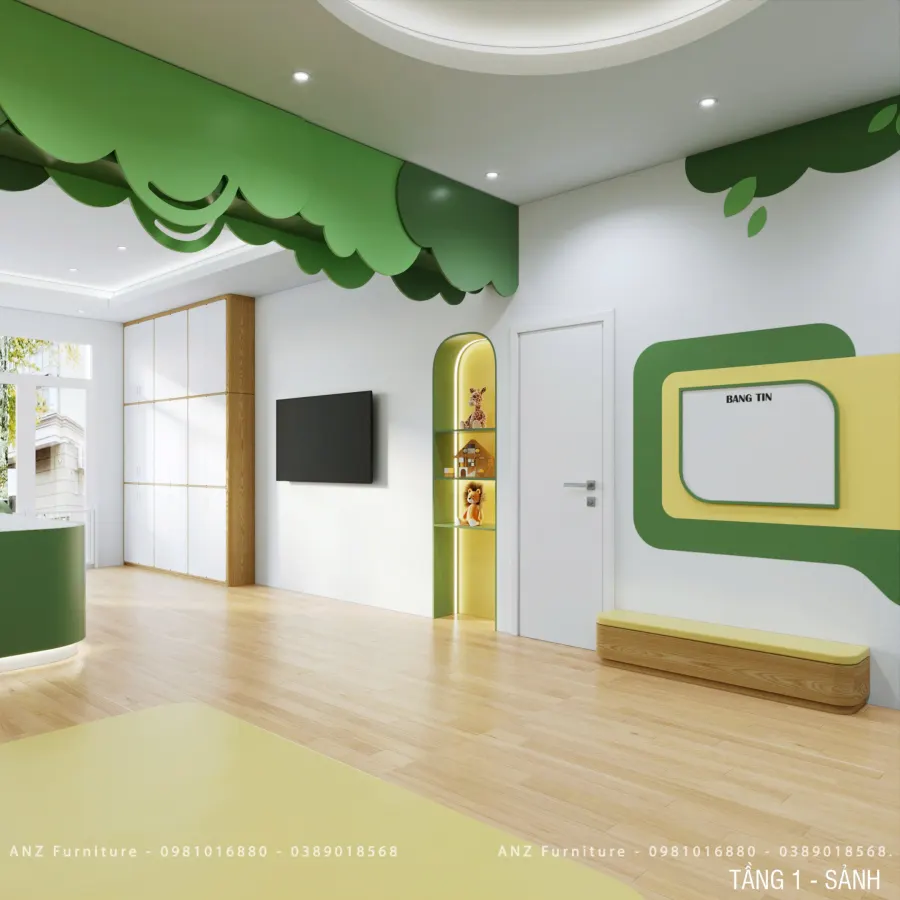 Trường Mầm Non Bồ Công Anh (Tanpopo Academy) - Geleximco A