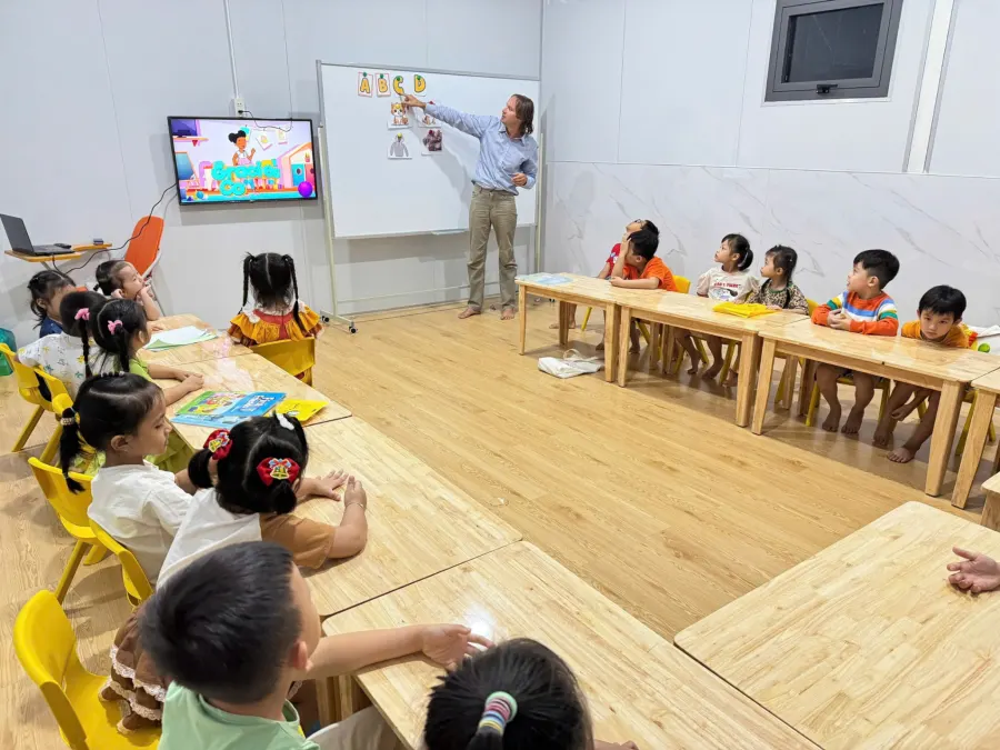 Mầm Non Song Ngữ Chất Lượng Cao NB