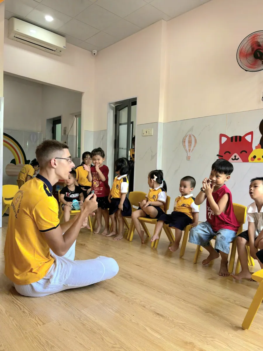 Mầm Non Song Ngữ Chất Lượng Cao NB