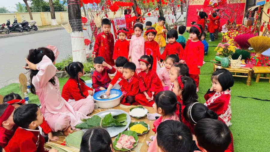 Trường Mầm non Tâm Việt CS1 - Tứ Minh, TP Hải Dương