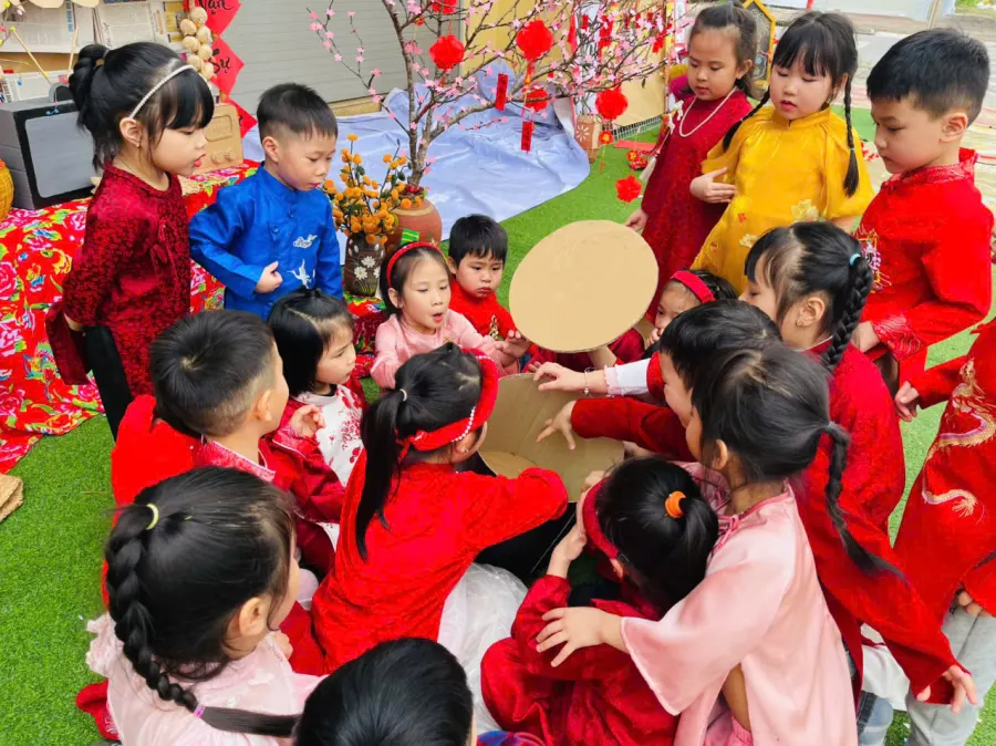Trường Mầm non Tâm Việt CS1 - Tứ Minh, TP Hải Dương