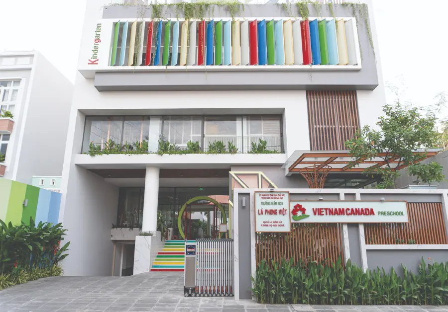 Trường Mầm Non Montessori Vietnam Canada Preschool