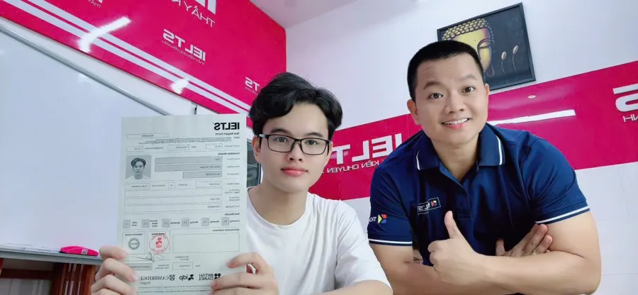Trung Tâm Ngoại Ngữ TKCA VIETNAM - IELTS Thầy Kiên Chuyên Anh