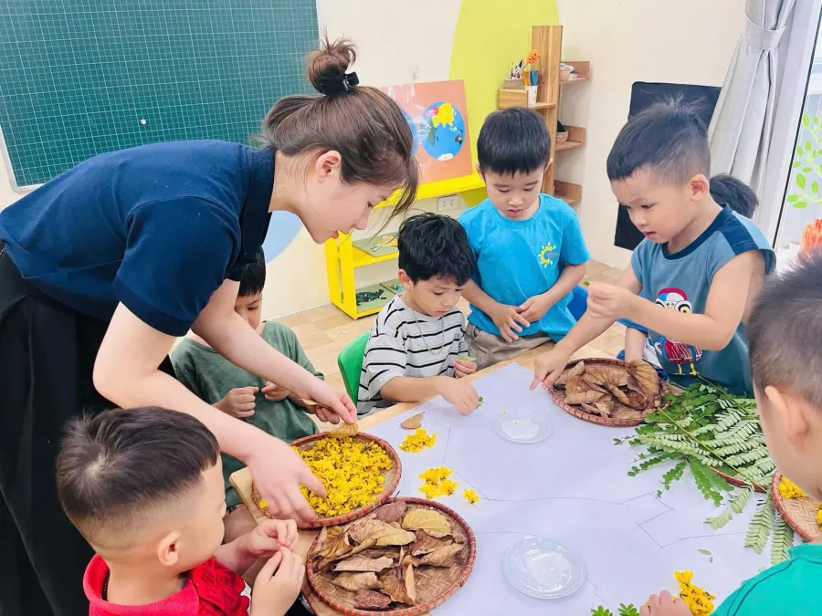 Trường Mầm Non Nắng (Sunny Montessori Kindergarten) Eurowindow