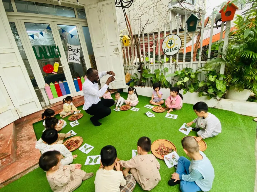 Trường Mầm Non Nắng Nhỏ (LaLuci Montessori)