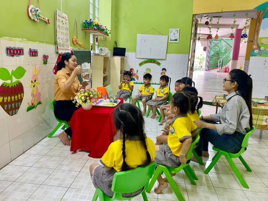 Trường Mầm Non Mai Nguyên